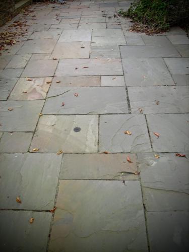 Natural stone paving Indian sandstone