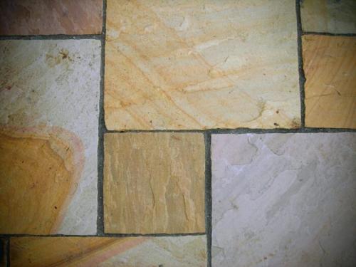 Natural stone paving Indian sandstone