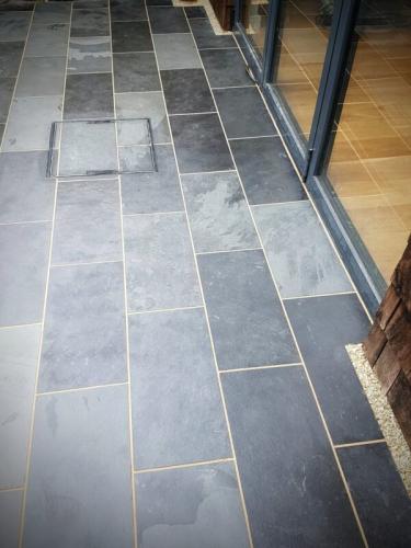 Slate paving easton Bristol