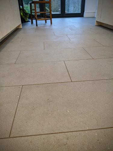 Somerset Rd extension Porcelain floor tiles