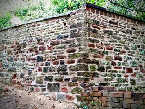 Woodland Trust terrace Lime mortar pointing